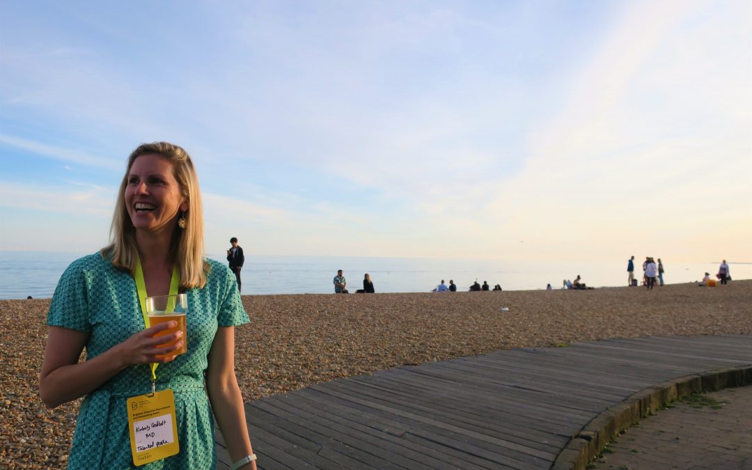 Fish, chips and chats – Brighton Production Hub networking event