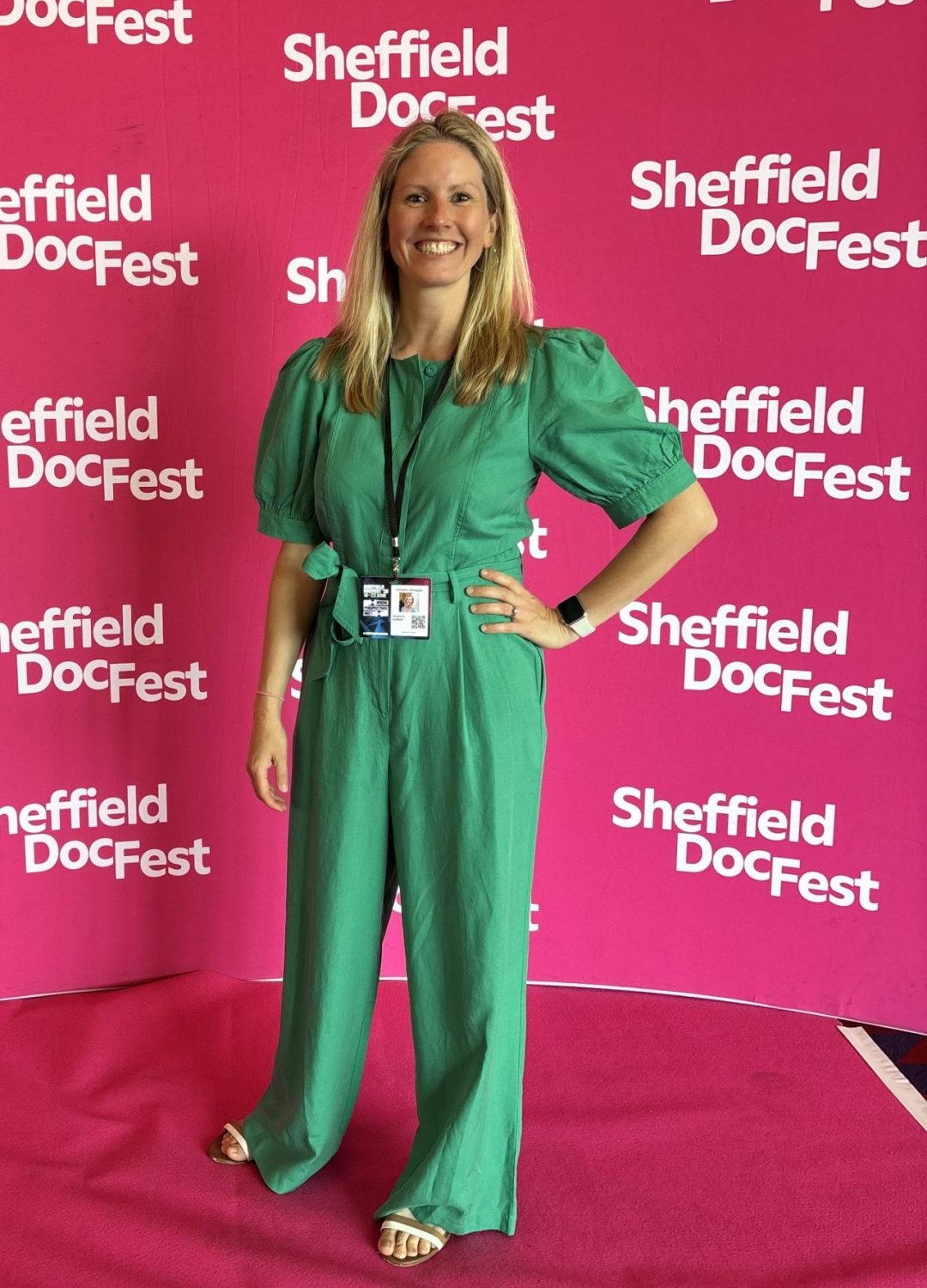 Kimberly Godbolt at Sheffield DocFest
